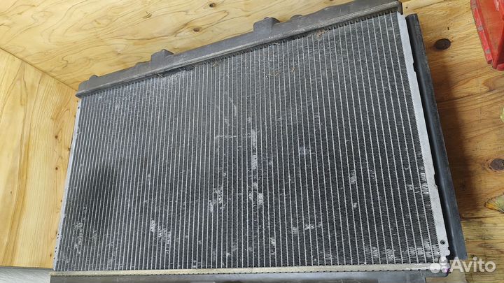 Радиатор в сборе 1UZ-FE