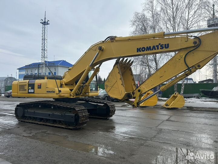Гусеничный экскаватор Komatsu PC400-7, 2017