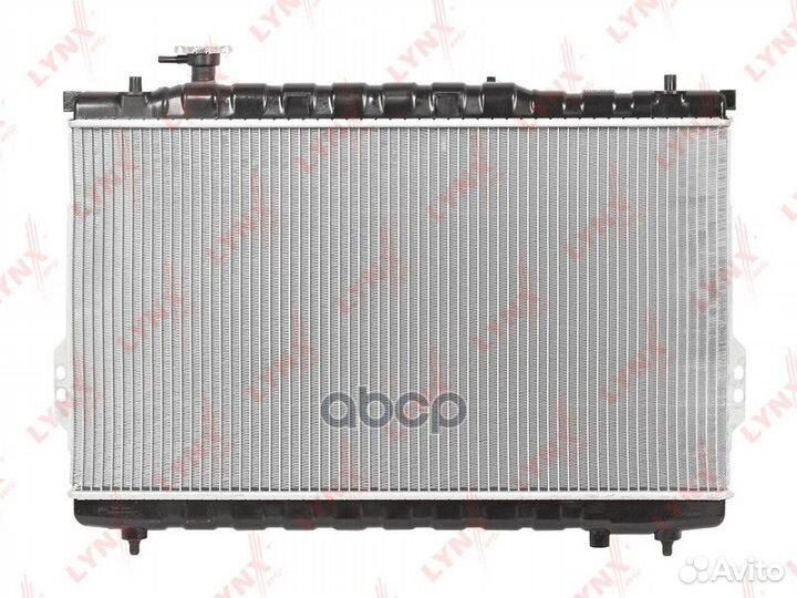 Радиатор охлаждения двигателя 4,28 RB2649 lynxauto