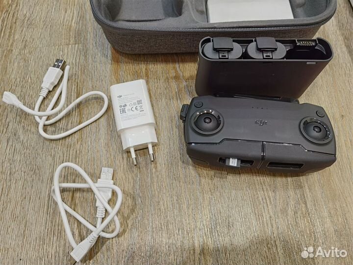 Квадрокоптер dji mavic mini fly more combo (новый)