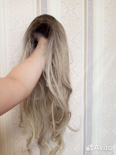 Парик женский длинный