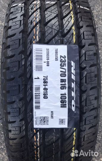 Nitto Dura Grappler 235/70 R16 106H