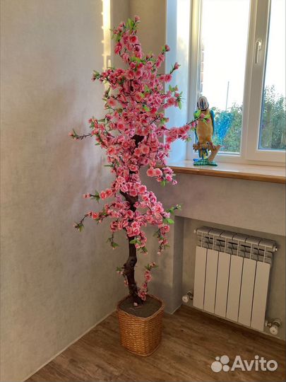 Искусственное дерево сакура
