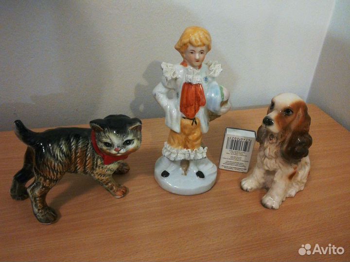 Фарфоровые статуэтки СССР лфз