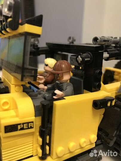 Конструктор машина «город мастеров»