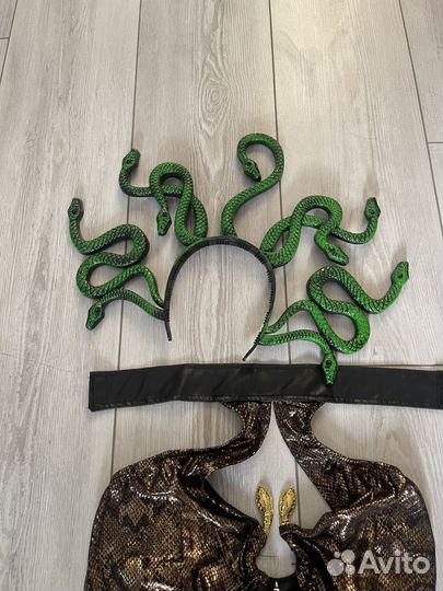 Костюм Змея, медуза горгона