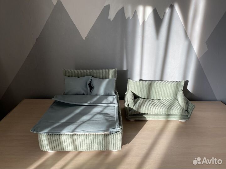 Мебель для кукол барби