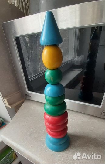 Деревянные игрушки