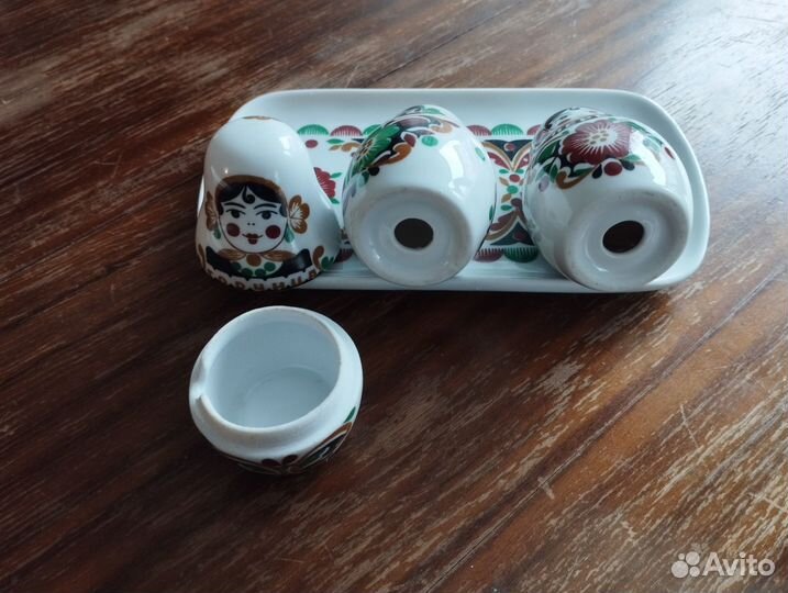 Набор для специй. Дулëво