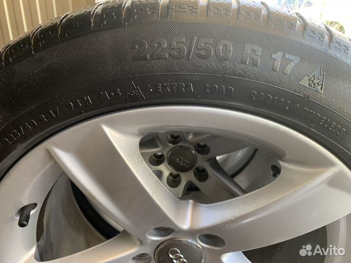 Continental ContiWinterContact TS 830 2.25/50 R17 40, 4 шт