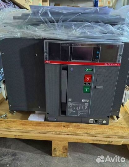 Выключатель автоматический ABB sace TMax