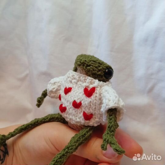 Лягушка из Pinterest