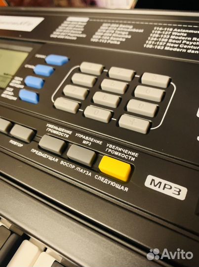 Синтезатор для обучения + Х стойка