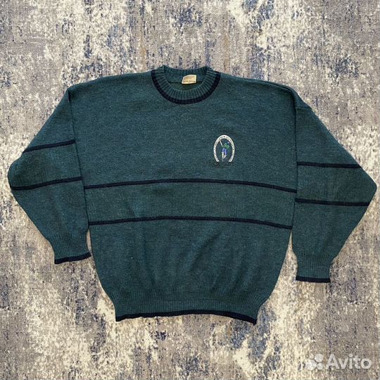 Винтажный Свитер Cricket Angelo Litrico 90s