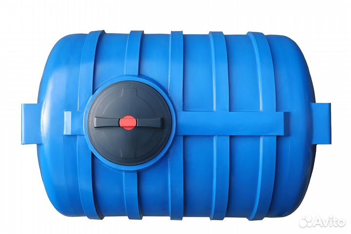 Бочка горизонтальная PT GL 1500