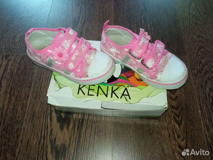Кеды для девочки 26 размер