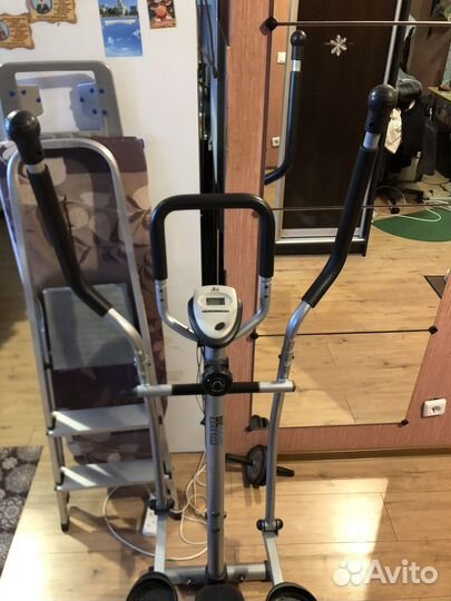 Эллиптический тренажер Body Sculpture BE-6640