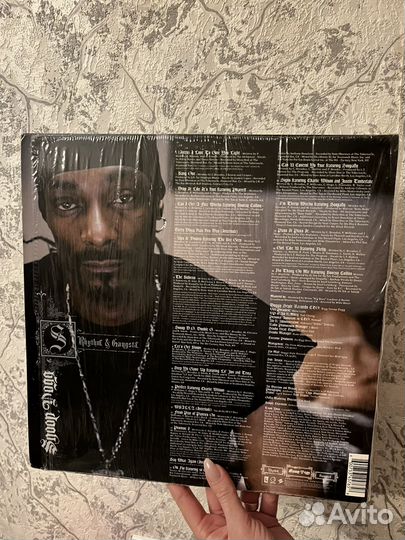 Виниловая пластинка snoop dogg