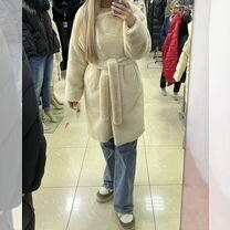 Искусственная шуба под норку