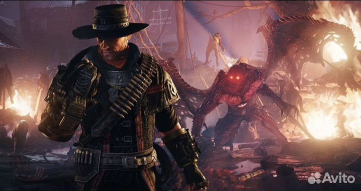 Игры PS4/PS5 Focus Home Evil West