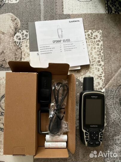 Навигатор garmin gpsmap 65