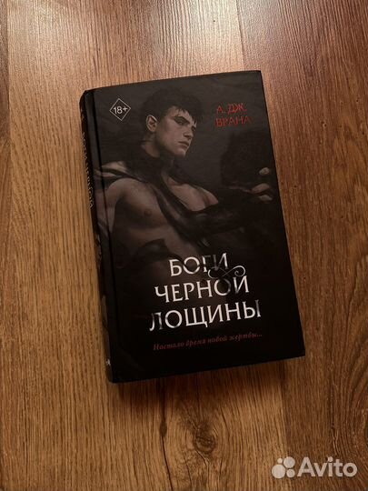 Боги черной лощины А. Дж. Врана