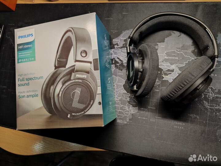 Наушники Philips shp 9500