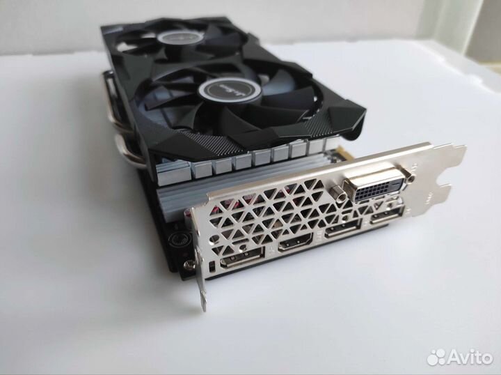 Видеокарта AMD RX 580 8 GB