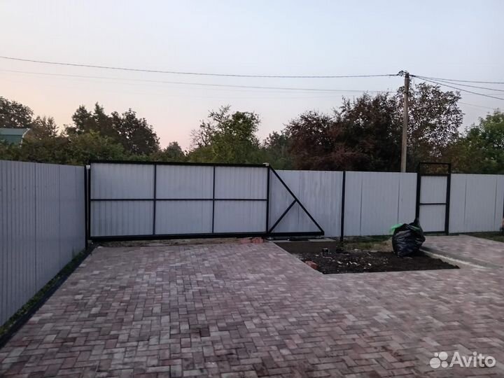 Консольные ворота