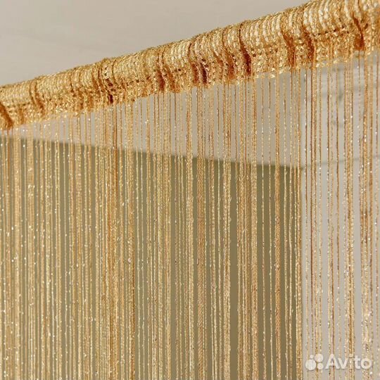 Набор струящихся штор 3 шт. 100х200 см