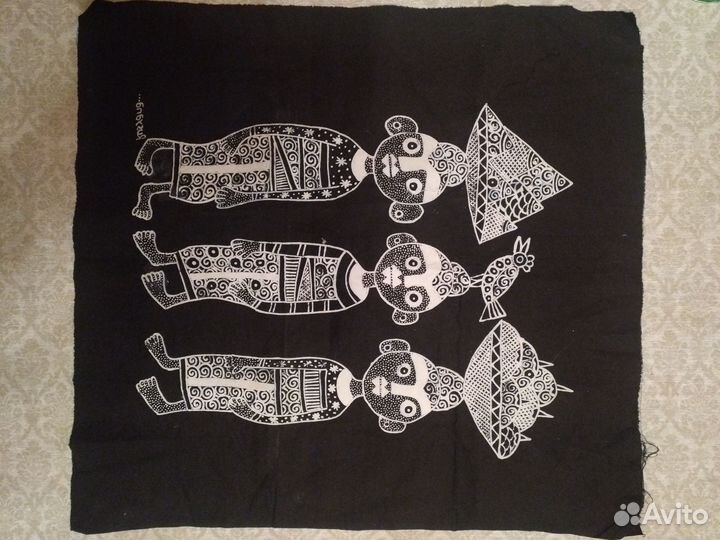 Винтажгый батик. Индонезия