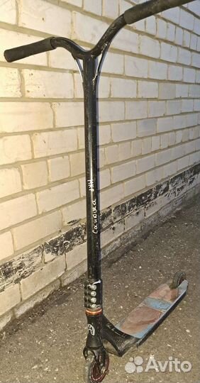 Трюковой самокат кастом