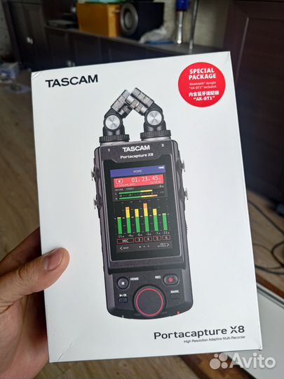 Tascam Portacapture X8