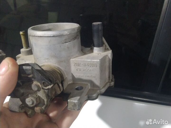 Дроссельная заслонка ваз 2114