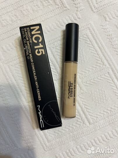 MAC studio fix 24-hour liquid concealer