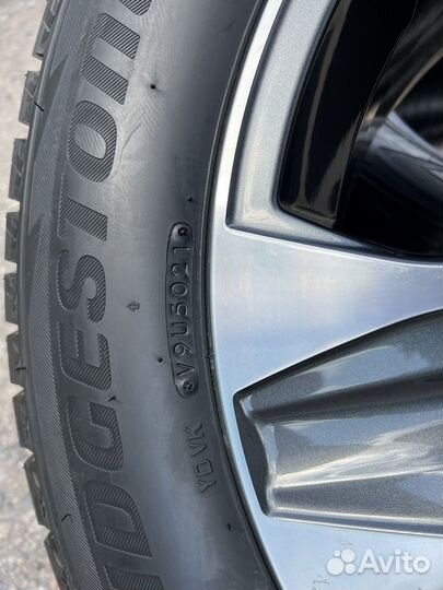 Колеса Toyota Highlander R18 оригинал