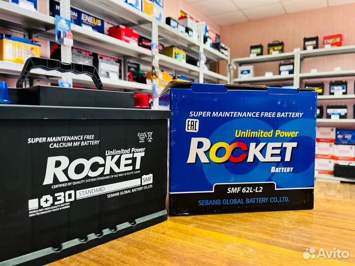 Аккумулятор на Хендай Солярис Кио Рио Оригинал