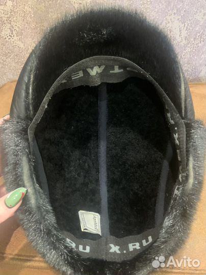 Мужская кепка утепленная 60 р-р