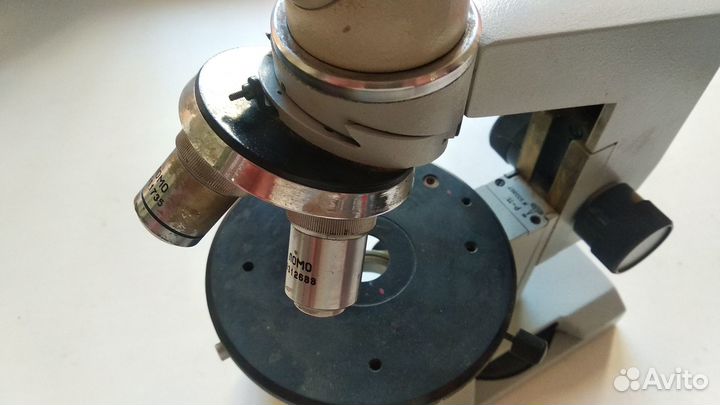 Микроскоп монокулярный биолам Р-11