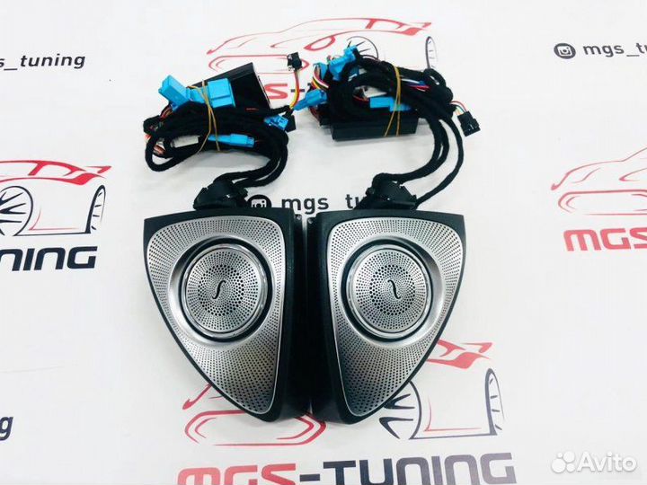 Динамики Burmester с подсветкой GLC C253