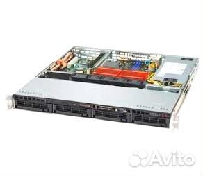 Корпус 2х бп питание сервер компьютер