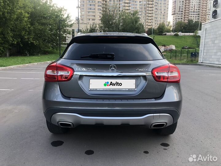Mercedes-Benz GLA-класс 2.0 AMT, 2018, 86 800 км