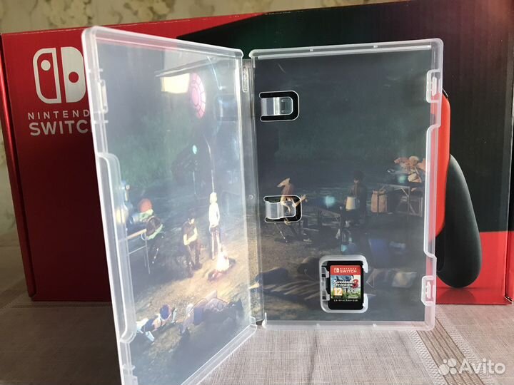 Игры на Nintendo Switch (Zelda и Xenoblade)