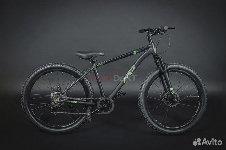 Велосипед новый алюминий полуфэт R24 26 27.5