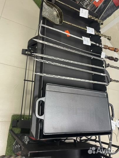 Сковорода (планч) для мангала