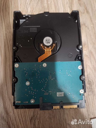 Жесткий диск Toshiba 4 TB