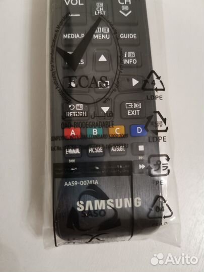 Пульт Samsung AA59-00741A оригинал новый