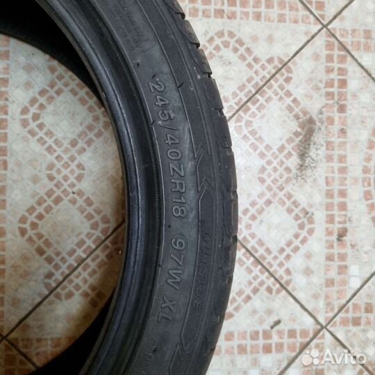 Sailun Atrezzo ZSR 9.5/40 R18 97W