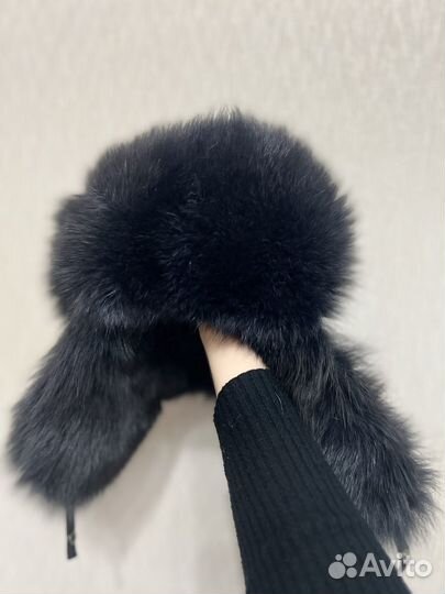 Мужская зимняя шапка ушанка