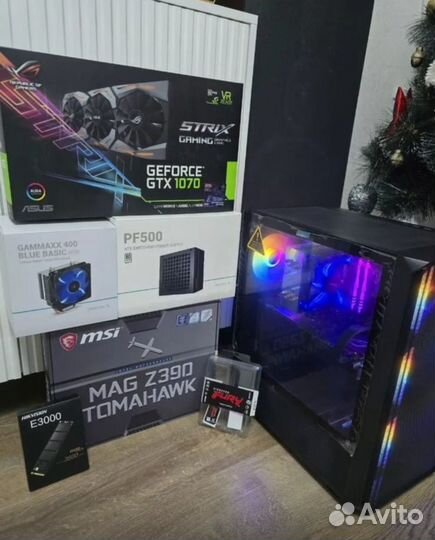 Игровой комп i7